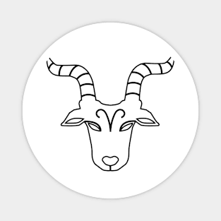 GOAT Aries Magnet